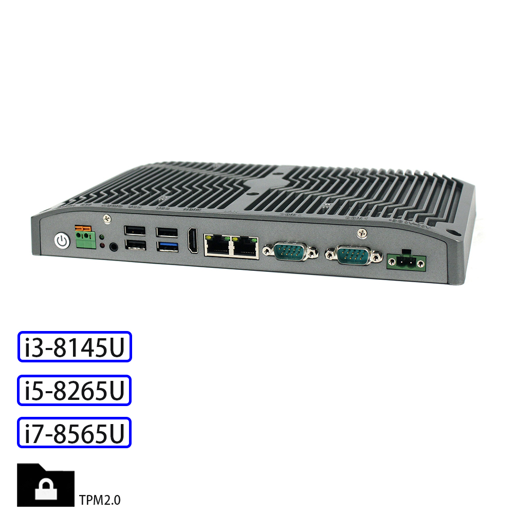 Ҹ ̴ pc i7 i5 i3 ھ  8  cpu (TPM2.0 ϵ  Ʈ ȣȭ ) mSATA USB/HDMI/LAN/RS232 422 485